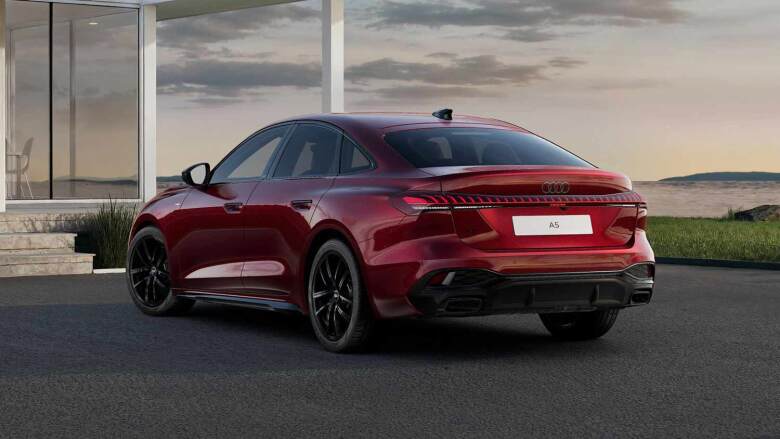 Audi A5 2.0 TFSI 150 Black Edition 4dr S tronic Petrol Saloon